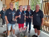 Les amis de la petanque de Chatenoy-en-Bresse : encore un bel hommage à Josette ce samedi 