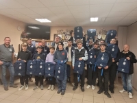 Rugby Givry Cheilly : la menuiserie Vernet a fait de beaux cadeaux aux jeunes du club ce samedi 