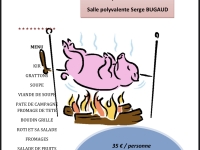 Le CCAS d’Oslon organise son traditionnel repas « cochon à l’ancienne » le samedi 11 février à partir de 12h