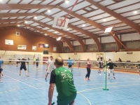 Badminton club de Saint-Marcel : le club, victime de son succès, contraint de bloquer les nouvelles inscriptions