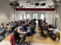 Près de 100 joueurs de carte ce lundi après-midi au concours organisé par « Les amis de la petanque de Chatenoy-en-Bresse » ! 