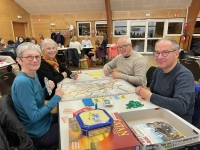 Une belle affluence à la traditionnelle « soirée sans télé » de Oslon 