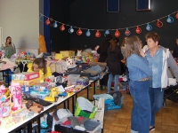 Bourse aux jouets Sassenay :  pari gagnant pour cette première pour l’amicale du don du sang 