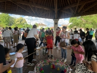 Kermesse de l’école : le soleil a fait son apparition pour le plus grand bonheur des petits et des grands 