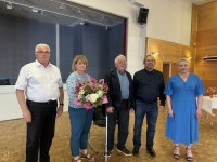 Oslon : après 42 ans de services au sein de la Mairie, Patricia Duperron a pris sa retraite bien méritée ce vendredi