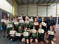 Badminton Club de Saint-Marcel : 22 plumes remises aux jeunes de l’école ce lundi 