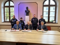 Mutualisation des services des forces de l’ordre : Saint-Marcel a renouvelé sa convention entre la Police Municipale et la Police Nationale 