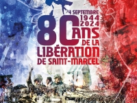 80ème anniversaire de la libération de Saint-Marcel : tout le programme des festivités avec Info Chalon 