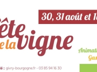 La fête de la Vigne c’est ce week-end !