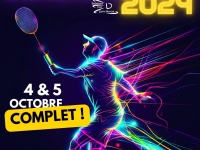 Le Blackminton du BCSM, c’est la semaine prochaine : venez profitez de cette ambiance de folie 