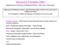 Octobre Rose : c’est aussi ce dimanche à Chatenoy-en-Bresse, Lans et Oslon !