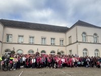 Près de 250 marcheurs à la manifestation Octobre rose des communes de Virey-Lessard et Fragnes ce dimanche 