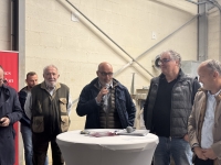 Marathon des vins de la côte chalonnaise : une belle soirée pour mettre en avant leurs partenaires chez SIMONATO à Dracy-le-Fort 