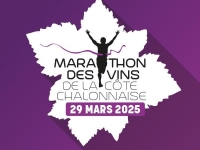 Marathon des vins de la côte chalonnaise : tout le programme 2025 avec Info Chalon 