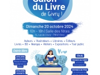 La seconde édition du Salon du Livre c'est ce dimanche 20 octobre 