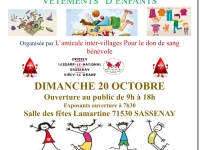 Bourse aux jouets ce dimanche à Sassenay 