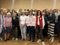 Virey-Fragnes-Lessard :  les communes ont récolté 2550€ à l’occasion de leurs actions « Octobre rose »