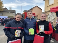 Cross départemental des sapeurs-pompiers : 3 podiums pour la section JSP de Chalon sur Saône 