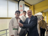 Judo Club de Saint-Marcel : record de participants au 7ème Tournoi Open Benjamins Minimes