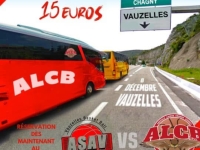 ALCB : venez encourager l'équipe sénior masculine le 8/12 prochain à Varennes Vauzelle