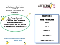 Téléthon des 5 communes : tout le programme du week-end avec Info Chalon 