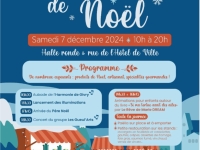 Marché de Noël de Givry : rendez-vous le 7 décembre de 10h à 20h