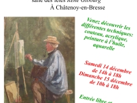 Festival des pinceaux : rendez-vous ce week-end à Chatenoy en Bresse 