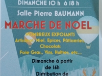 Le marché de Noël d'Epervans c'est ce week-end !