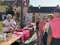 Près de 100 marcheurs à la manifestation en faveur d’Octobre rose de Virey-le-Grand 