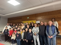 Ecole de vélo Young du VCSM : les enfants ont passé un moment convivial autour de la galette