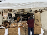 Le public au rendez-vous pour la reprise du marché de producteurs de Chatenoy-en-Bresse