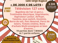 Ambiance et Loisirs à Oslon organise son loto le dimanche 16 Février 