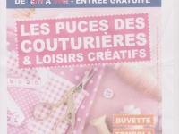 La 7ème édition des « puces des couturières » c’est le 16 mars prochain à Lans 