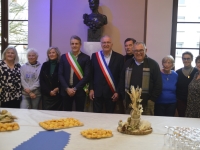 Jumelage Saint-Marcel-Romentino, une petite visite des italiens pour le futur 40ème anniversaire en 2025 !