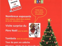 Le CCAS de Chatenoy-en-Bresse vous donne rendez-vous le 24 novembre prochain pour son traditionnel marché de Noël