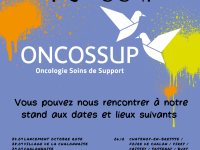 ONCOSSUP : toutes les dates où retrouver l’association avec Info Chalon