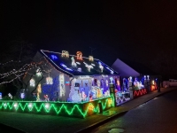 Ambiance et Loisirs à Oslon :  le palmarès des maisons illuminées en images