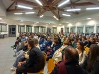 Cérémonie républicaine de remise du Diplôme National du Brevet (DNB) au Collège Le Petit Prétan à Givry