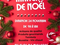 Marché de Noël au clos de Mellecey ce samedi 24 novembre 