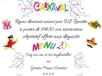 Carnaval du Comité des fêtes : venez vous inscrire à la salle des associations ce samedi 25 janvier 