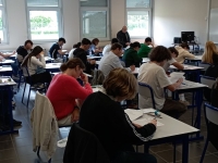 Ce jeudi, les lycéens du Grand Chalon ont passé leur examen du Brevet d’Initiation Aéronautique au Lycée Hilaire de Chardonnet