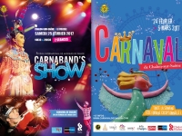 Les gagnants des  places pour le Carnaband's Show de samedi après-midi sont 