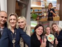 L’inauguration de Dietplus Chalon/Saône : une soirée chaleureuse à l’image de Julie Dieusaert !