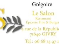 Le Salon de Grégoire à Givry recherche Serveur / Serveuse de restaurant