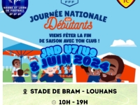 Samedi 8 juin, le club de Louhans Cuiseaux FC accueillera la Journée National des Débutants U7 et U9