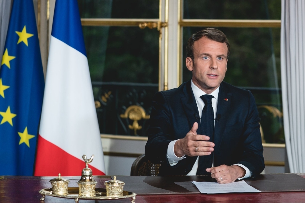 Emmanuel Macron S Exprimera Jeudi Soir France Et Tf Info Chalon Com Toute L Info Sur Le