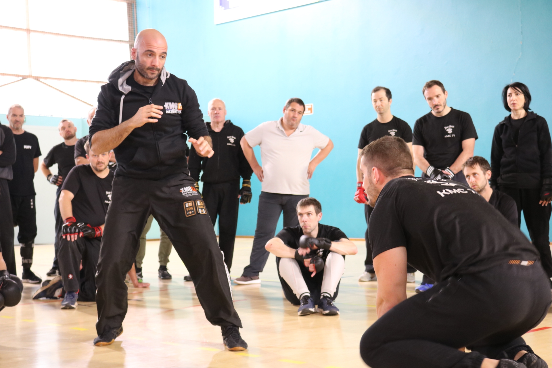 Krav Maga : toutes les techniques, pour s'en sortir dans toutes