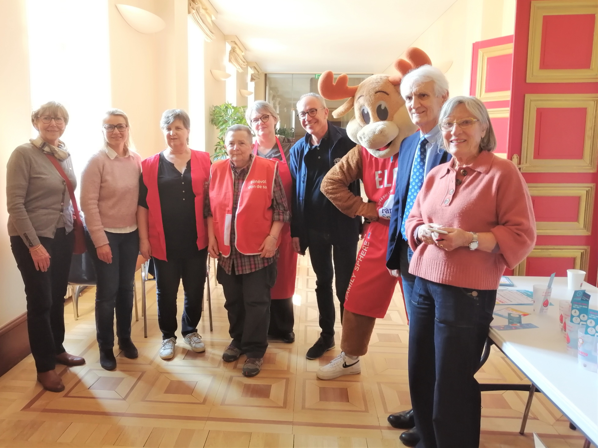 My Blood For Others 2022: target reached with 38 first-time donors in Chalon-sur-Saône