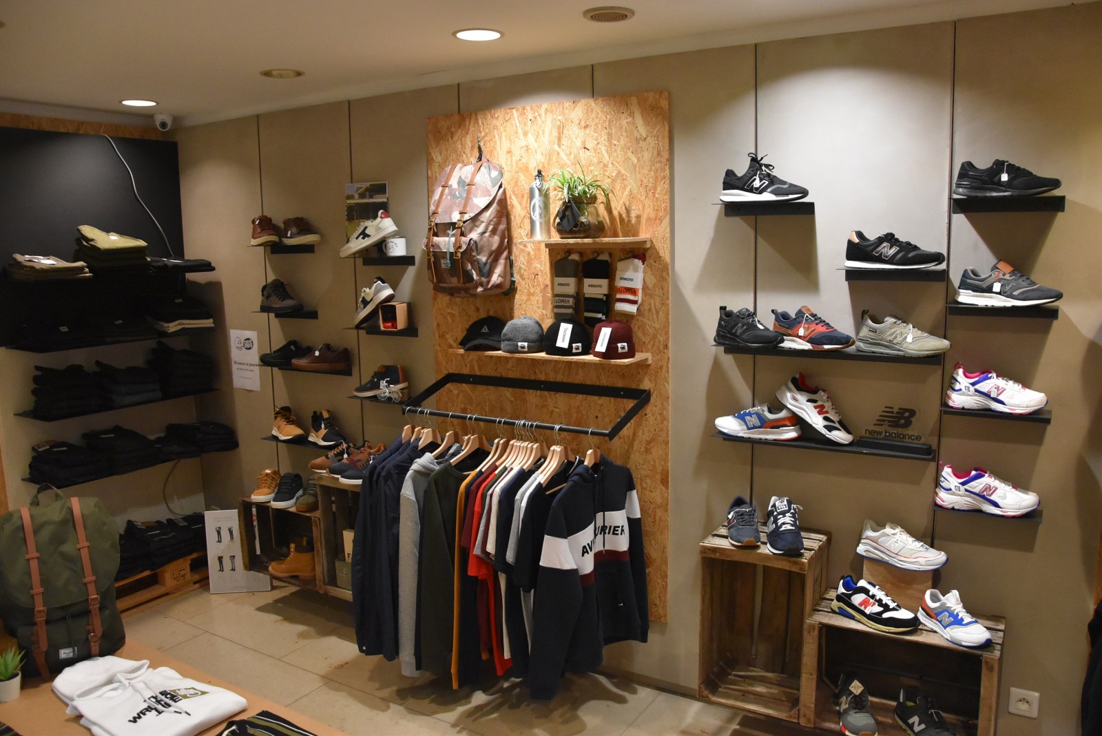 boutique vans chatelet