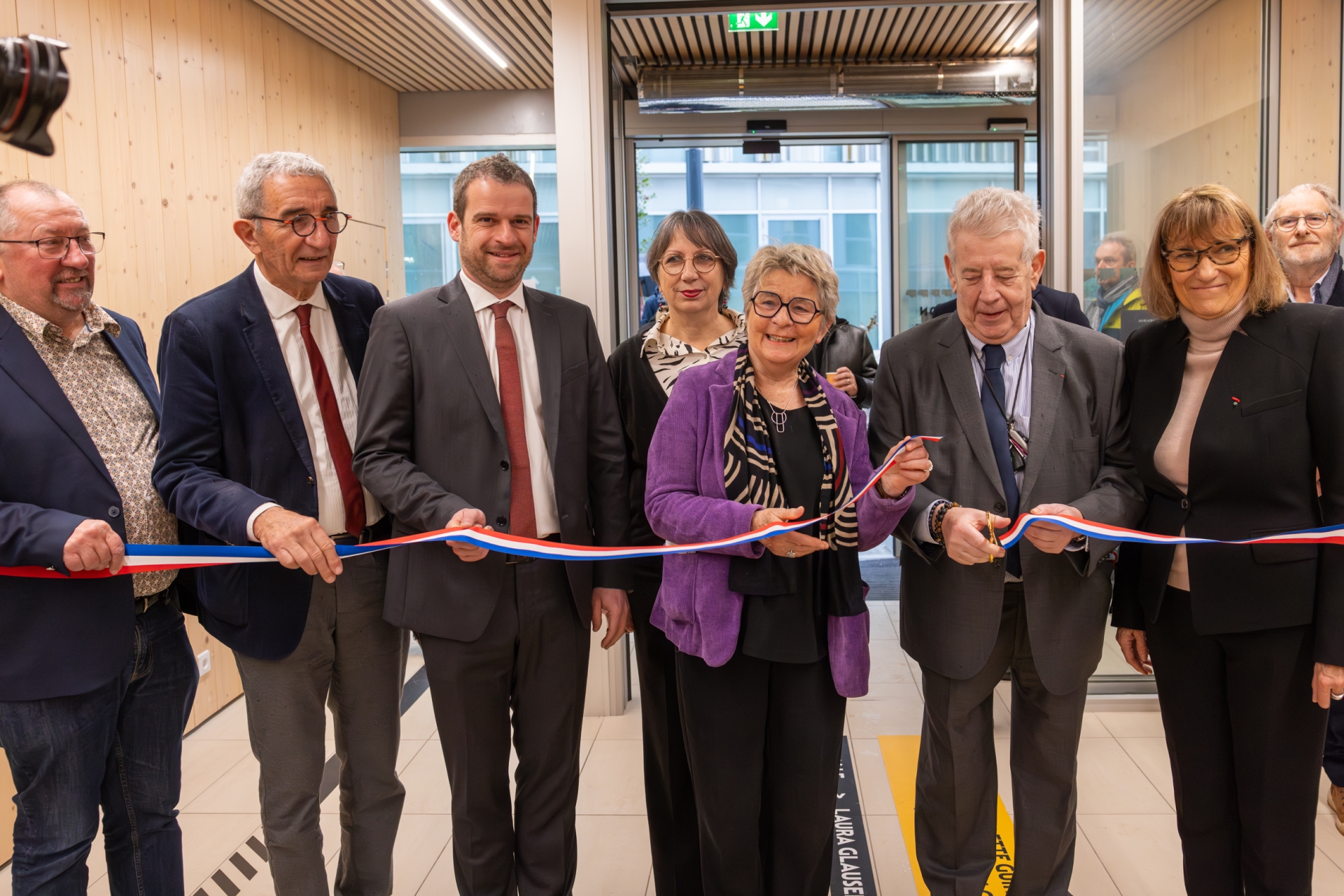 Inauguration du bâtiment de la Région au Pôle Viotte à Besançon – info-chalon.com